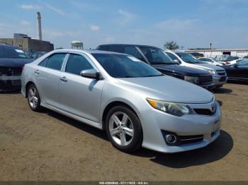  Salvage Toyota Camry