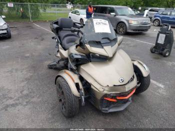  Salvage Can-Am Spyder Roadster