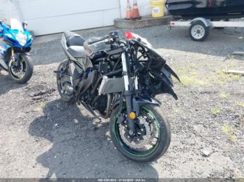  Salvage Kawasaki Ex650