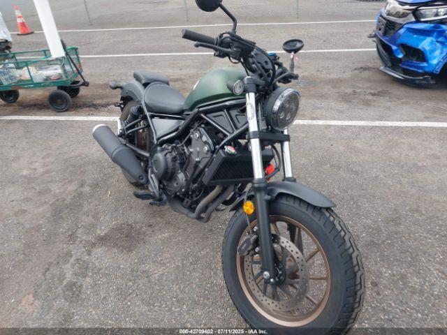  Salvage Honda Cmx500