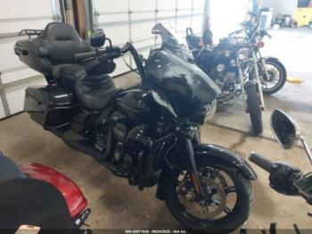  Salvage Harley-Davidson Flhtk