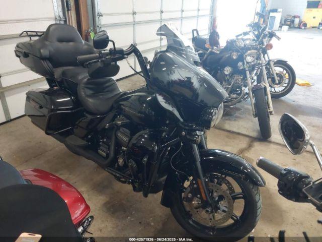  Salvage Harley-Davidson Flhtk