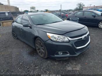  Salvage Chevrolet Malibu