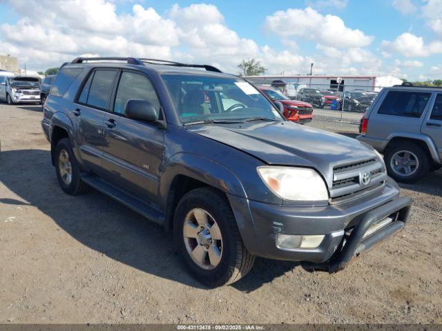  Salvage Toyota 4Runner