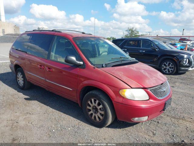  Salvage Chrysler Town & Country