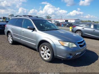  Salvage Subaru Outback