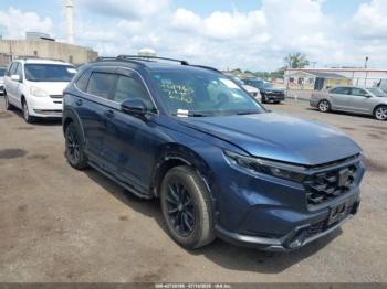  Salvage Honda CR-V Hybrid