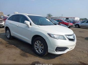  Salvage Acura RDX
