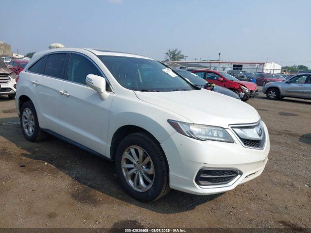  Salvage Acura RDX