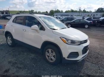  Salvage Chevrolet Trax