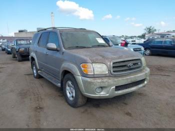  Salvage Toyota Sequoia