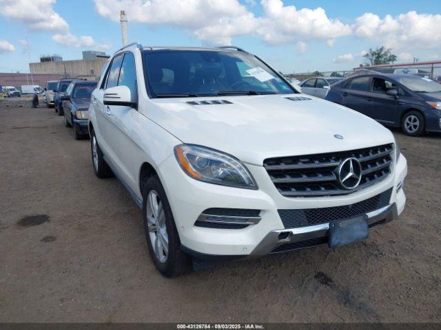  Salvage Mercedes-Benz M-Class