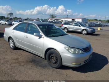  Salvage Toyota Camry