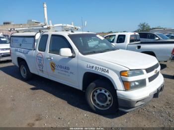  Salvage Chevrolet Colorado