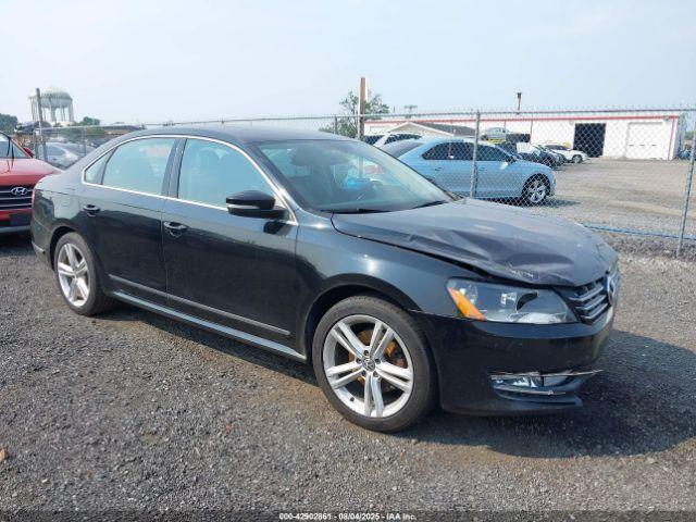  Salvage Volkswagen Passat