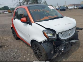  Salvage Smart fortwo