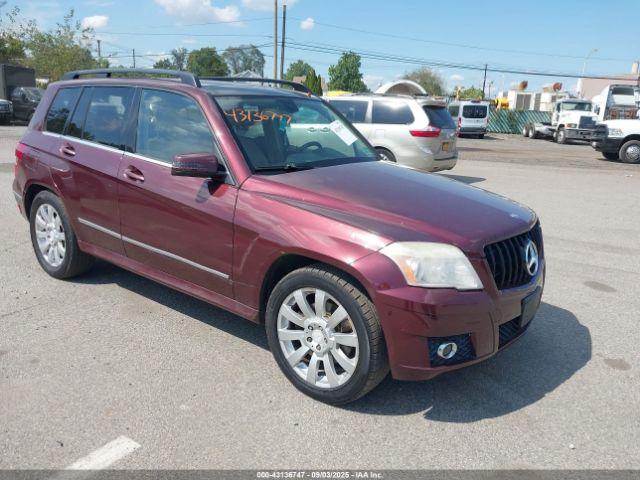  Salvage Mercedes-Benz GLK