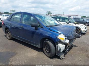  Salvage Nissan Versa