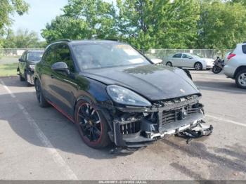  Salvage Porsche Cayenne