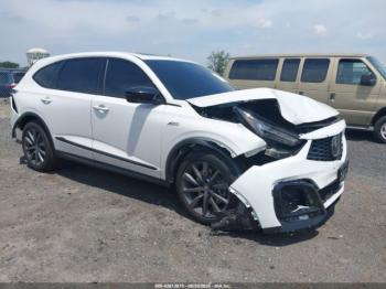  Salvage Acura MDX