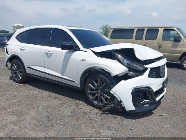  Salvage Acura MDX