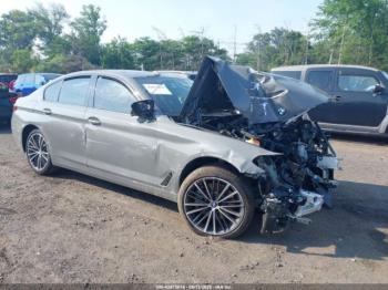  Salvage BMW 5 Series