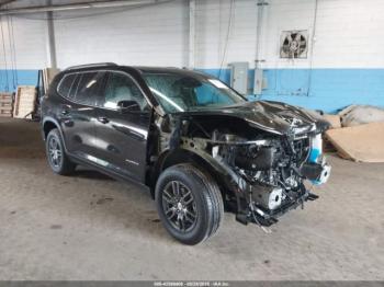  Salvage GMC Acadia