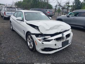  Salvage BMW 4 Series