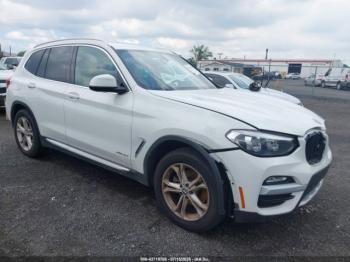  Salvage BMW X Series