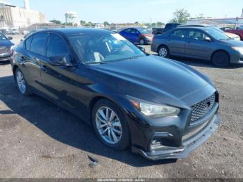  Salvage INFINITI Q50
