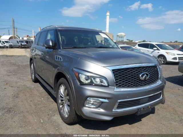  Salvage INFINITI Qx