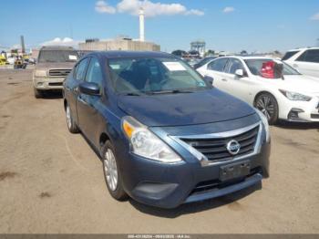  Salvage Nissan Versa