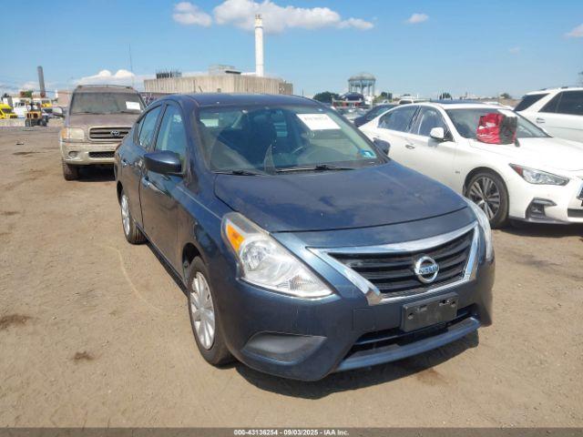  Salvage Nissan Versa