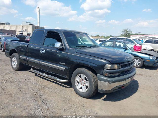  Salvage Chevrolet Silverado 1500