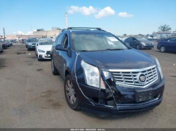 Salvage Cadillac SRX