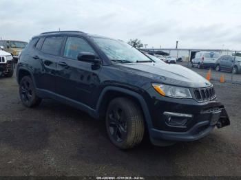  Salvage Jeep Compass