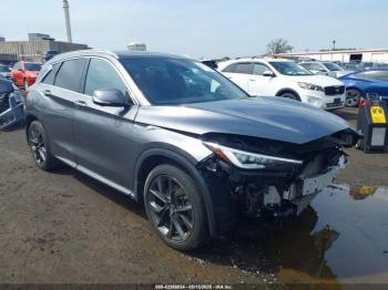  Salvage INFINITI Qx