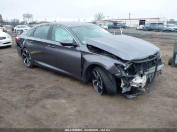  Salvage Honda Accord