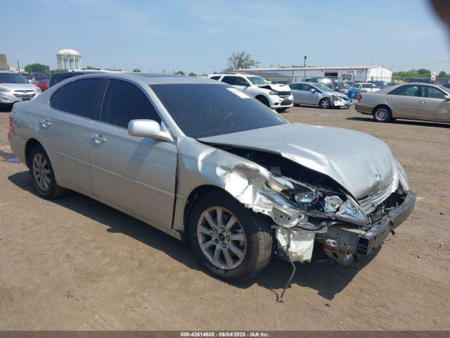  Salvage Lexus Es