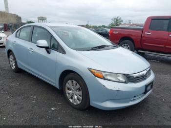  Salvage Honda Civic