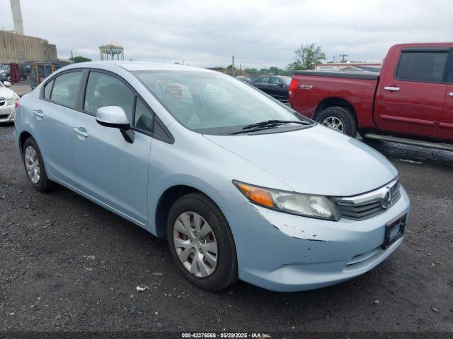  Salvage Honda Civic