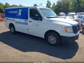  Salvage Nissan Nv