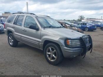  Salvage Jeep Grand Cherokee