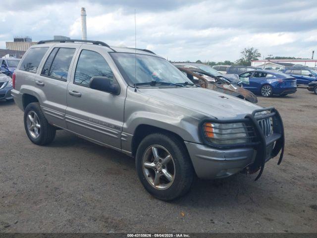  Salvage Jeep Grand Cherokee