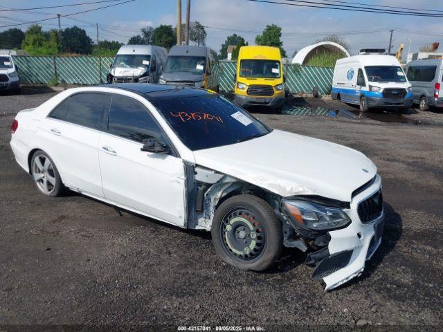  Salvage Mercedes-Benz E-Class