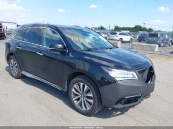  Salvage Acura MDX