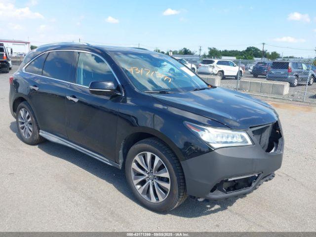  Salvage Acura MDX