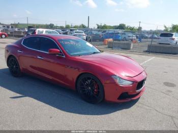  Salvage Maserati Ghibli