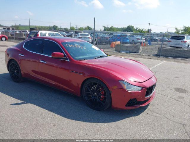  Salvage Maserati Ghibli