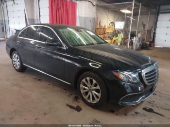 Salvage Mercedes-Benz E-Class